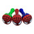 5" SILICONE SPIDERGUY HAND PIPE - ASSORTED