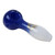 ON POINT GLASS - 4" COLOR WHITE SPOON HAND PIPE SET
