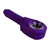 SILICONE REDMAN SPOON HAND PIPE - ASSORTED