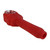 SILICONE A-MAN SPOON HAND PIPE - ASSORTED