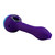 SILICONE BLUE CAT SPOON HAND PIPE - ASSORTED