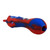 4.5" SILICONE EGGPLANTMAN SPOON HAND PIPE