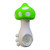 4.5" SILICONE MUSHROOM SPOON HAND PIPE