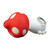 4.5" SILICONE MUSHROOM SPOON HAND PIPE