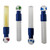 3.5" GLASS BLUNT HAND PIPE - PACK OF 4 ASSORTED