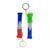 3.5" SILICONE GLASS BOWL CHILLUM KEY CHAIN - PACK OF 5 ASSORTED