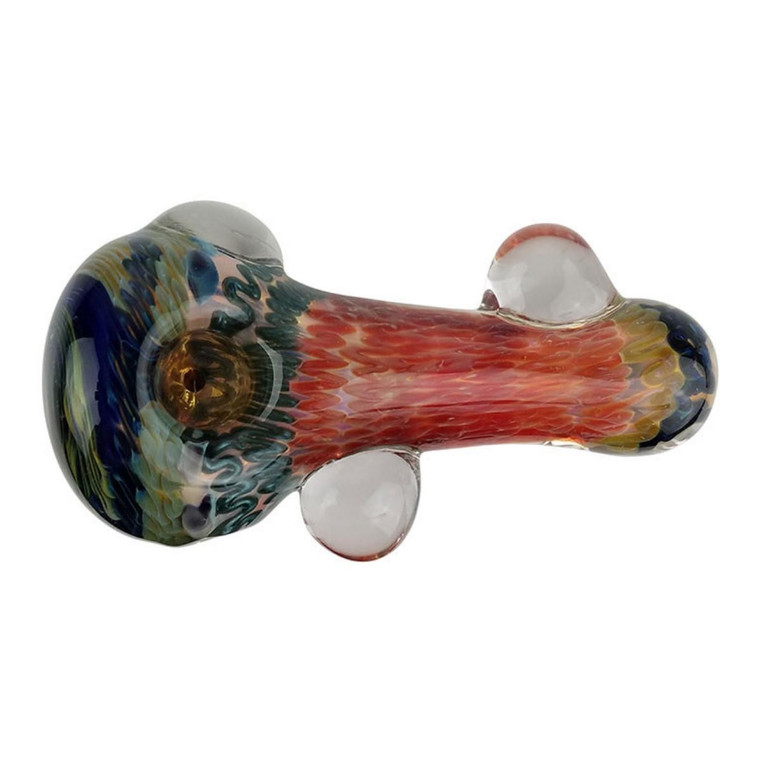 4.5" WAVE WORK SPOON HAND PIPE