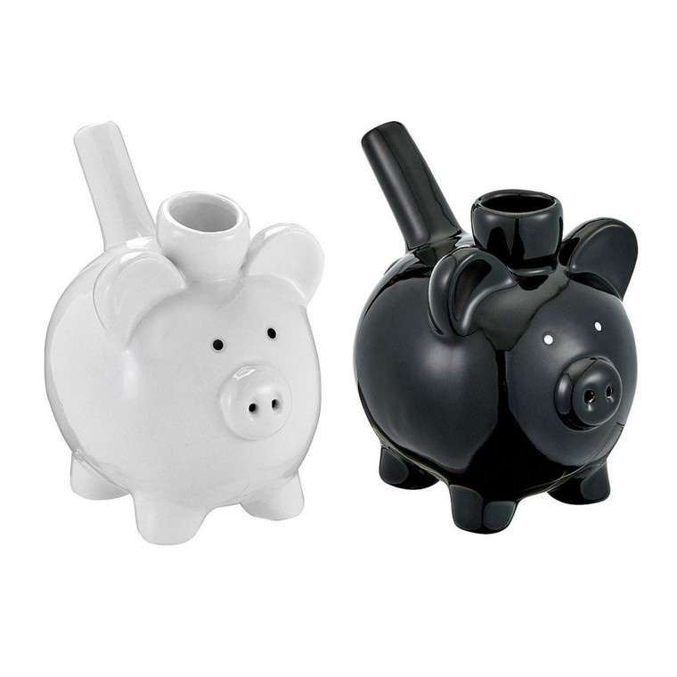 NOVELTY PIGGY HAND PIPE