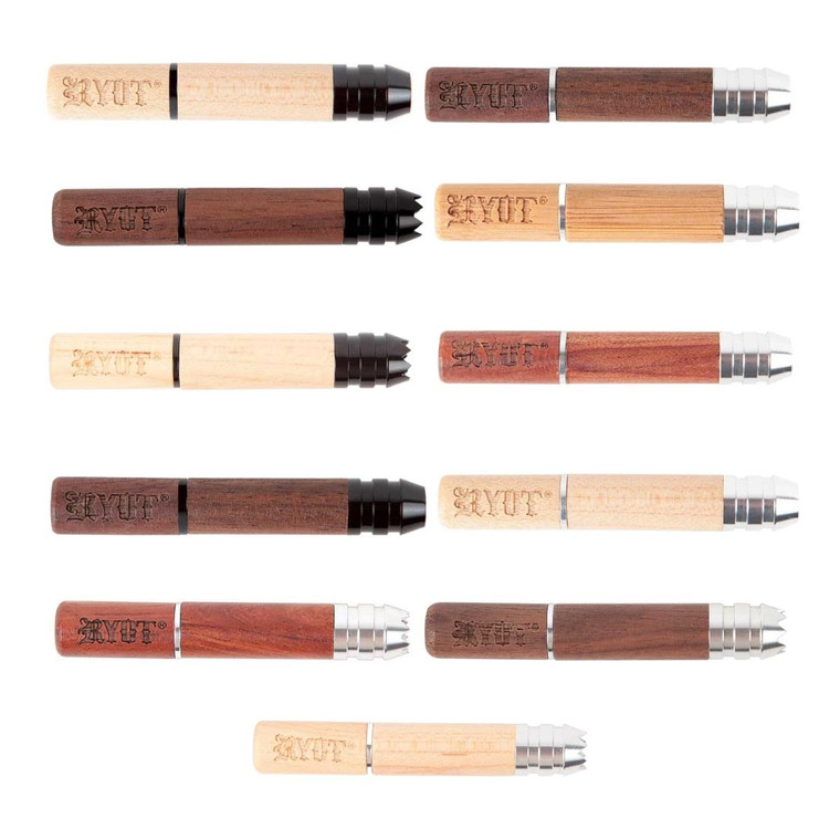 RYOT® 2" WOODEN TWIST ONE HITTER - SMALL