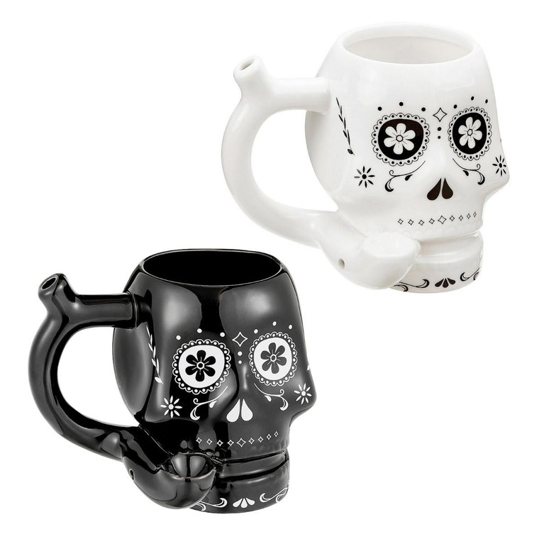 ROAST & TOAST - SUGAR SKULL MUG PIPE - SMALL