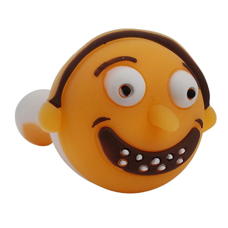 5" SILICONE SHORTY SPOON HAND PIPE