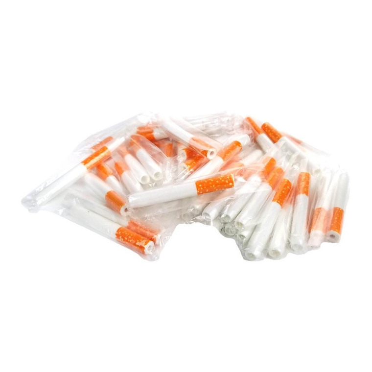 57MM CERAMIC TOBACCO TASTER PIPES - PACK OF 50