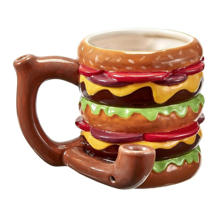 ROAST & TOAST - CHEESEBURGER MUG PIPE