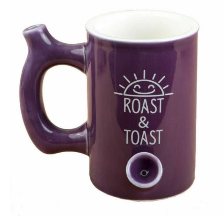 ROAST & TOAST - PURPLE SUNSHINE MUG PIPE - LARGE