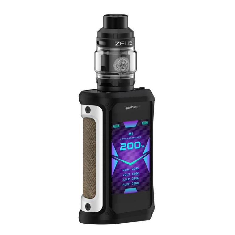 GEEKVAPE AEGIS X KIT WITH ZEUS SUB-OHM TANK 200W