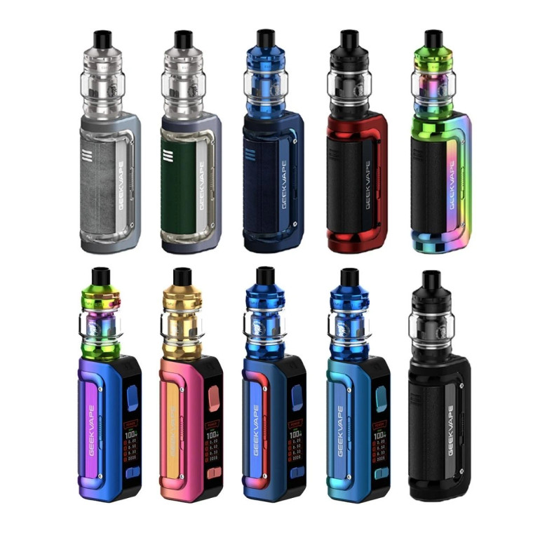 GEEKVAPE AEGIS MINI 2 KIT WITH ZEUS NANO 2 SUB-OHM TANK 100W 2500MAH