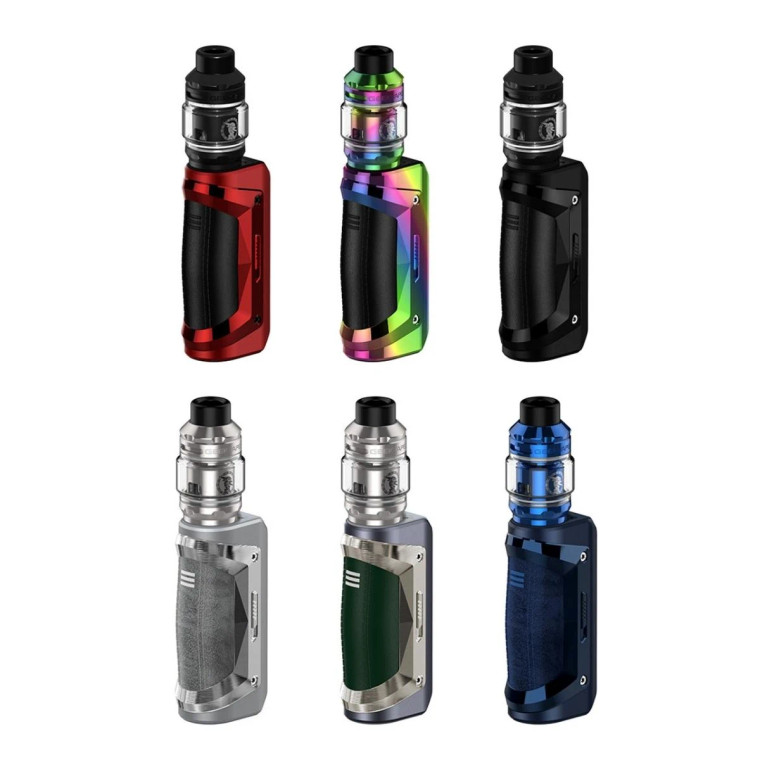 GEEKVAPE AEGIS SOLO 2 KIT WITH ZEUS SUB-OHM 2021 TANK 100W