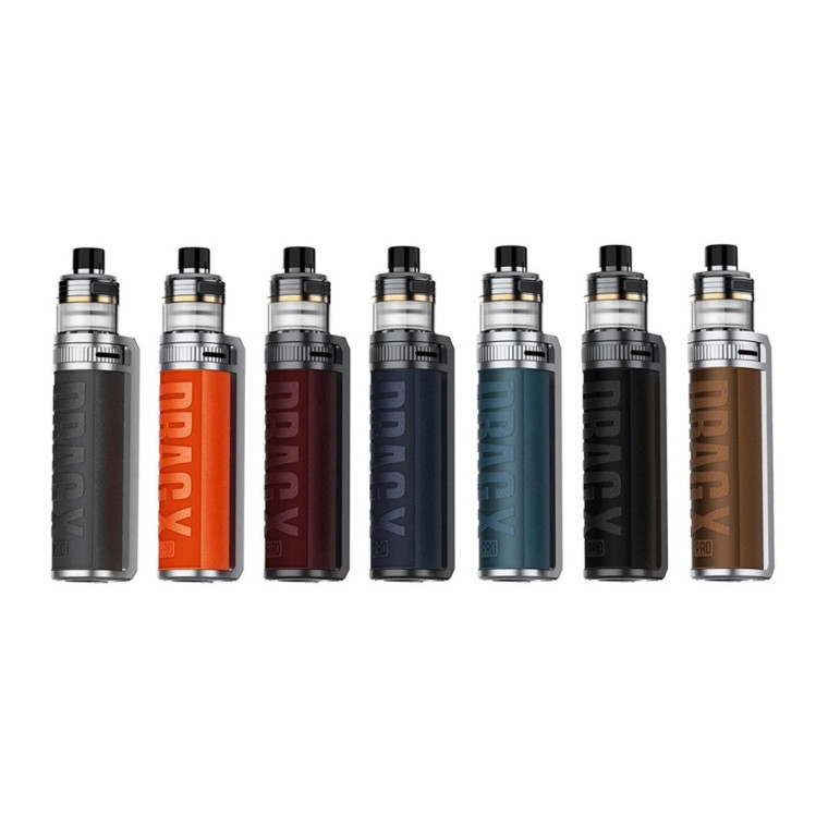 VOOPOO DRAG X PRO KIT WITH TPP X PODTANK 80W