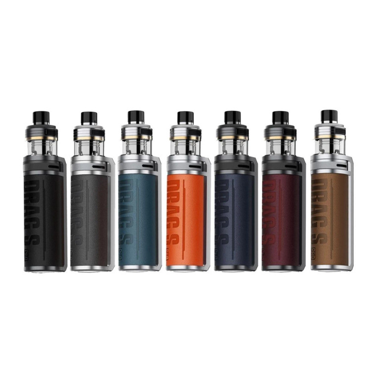 VOOPOO DRAG S PRO KIT WITH TPP X POD TANK 60W 3000MAH