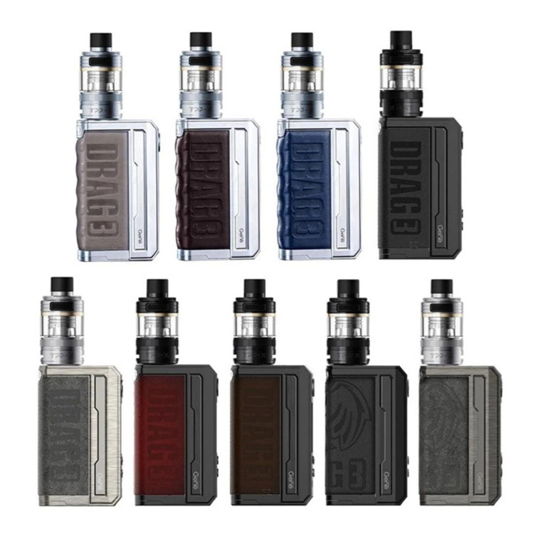 VOOPOO DRAG 3 TPP-X KIT WITH TPP-X POD TANK 177W