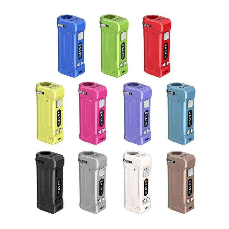 YOCAN UNI PRO VARIABLE VOLTAGE CARTO BATTERY MOD 650MAH