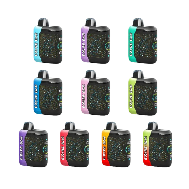 EXTRE BAR TURBO X 30K PUFFS - 5PK