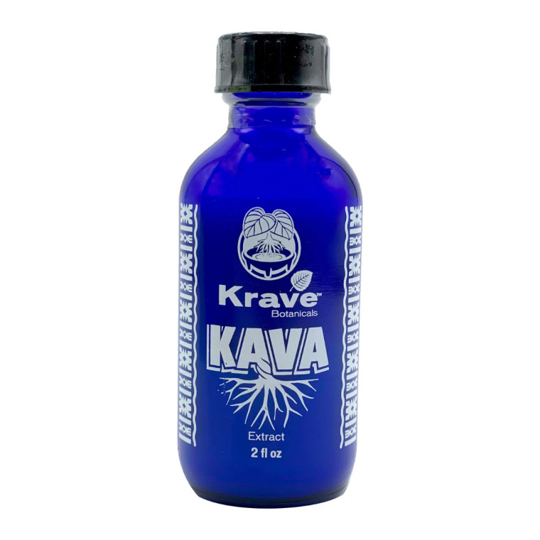 KRAVE KAVA + KRATOM 2oz SHOT - 12CT PACK