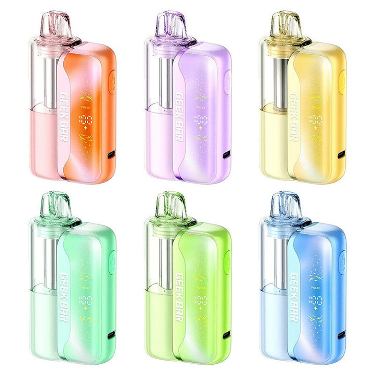 GEEK BAR MATE 60K VAPE KIT 5PK