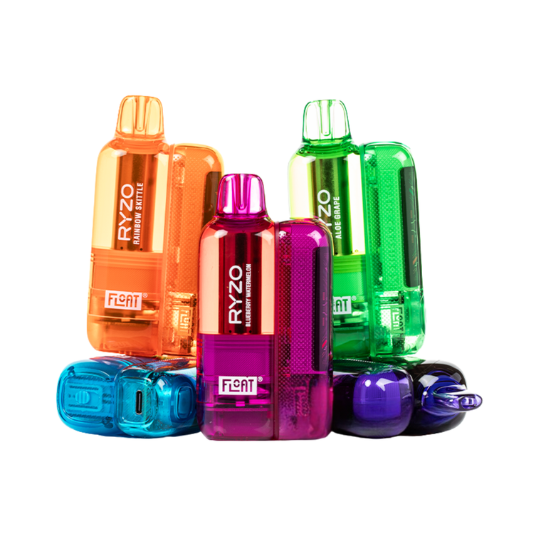FLOAT RYZO BY FLUM 60K DISPOSABLE VAPE KIT 5PK
