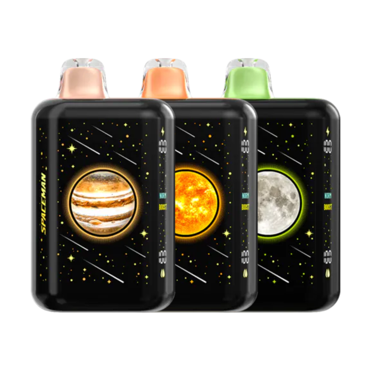 SPACEMAN 50K PUFFS DISPOSABLE 5PK