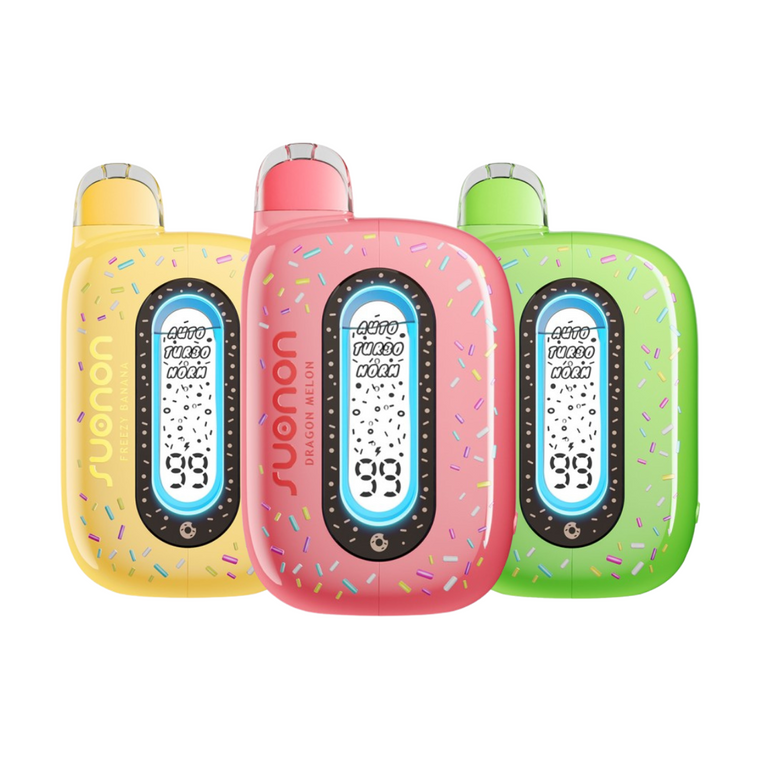 SUONON DONETE 50K PUFFS DISPOSABLE VAPE 5PK