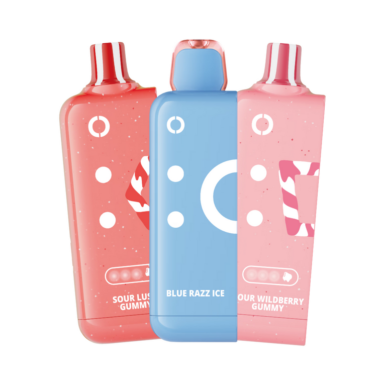 OFF-STAMP SWEET CUBE 25000 PUFFS DISPOSABLE PODS BY LOST MARY - 5PK
