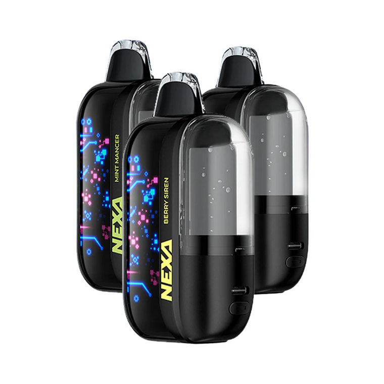 NEXA ULTRA INVISACLOUD EDITION (SMOKE FREE) 50000 PUFFS DISPOSABLE - 5PK