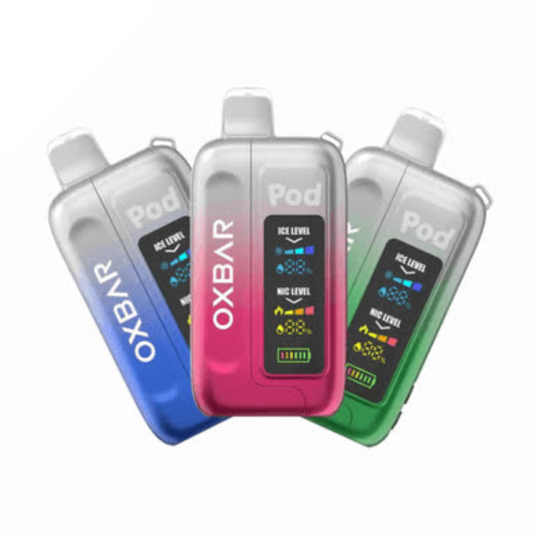 OXBAR ICE & NIC CONTROL 35000 PUFFS DISPOSABLE VAPE - 5PK