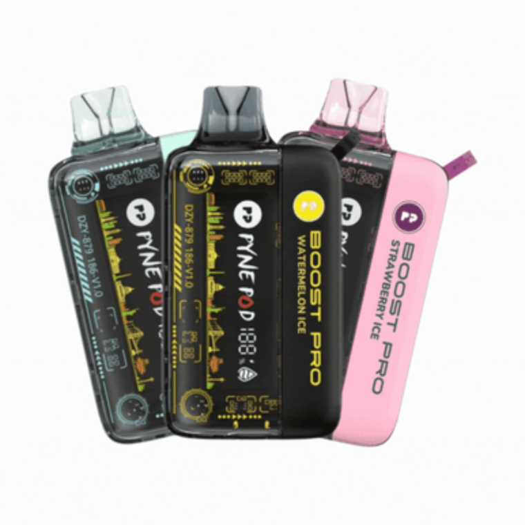 PYNE POD ZERO NICOTINE 20,000 PUFFS DISPOSABLE VAPE - PACK OF 5