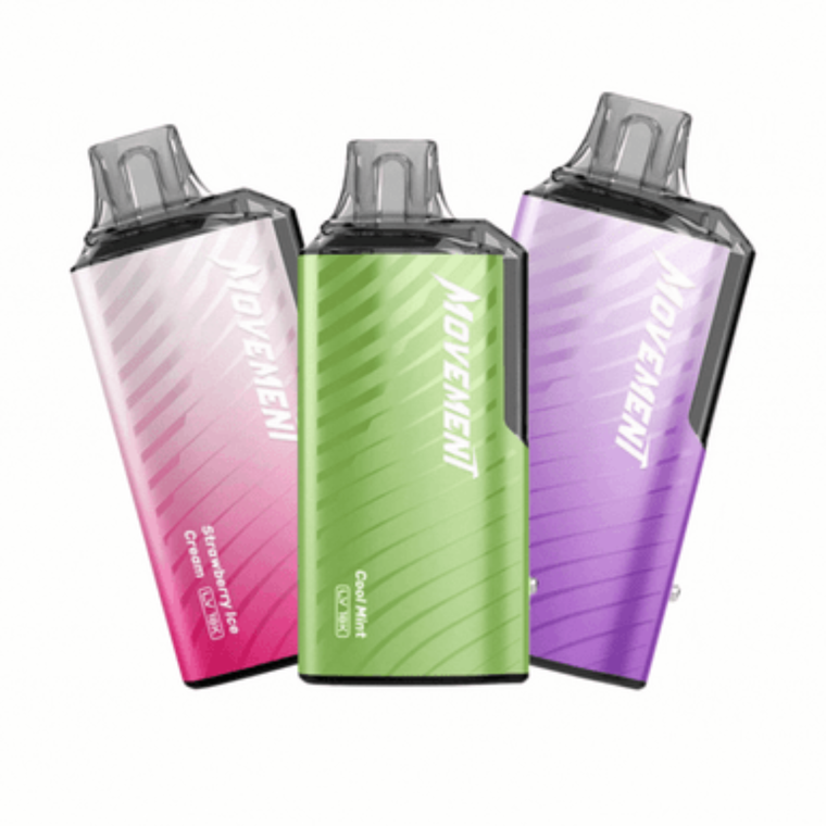 LOST VAPE MOVEMENT 18000 PUFFS DISPOSABLE - PACK OF 5