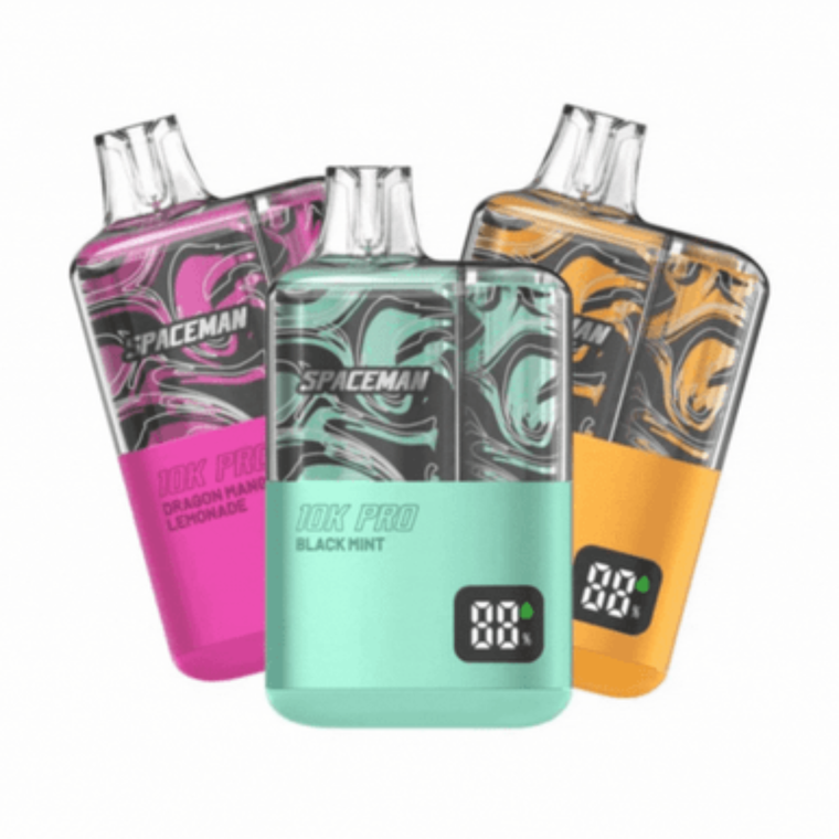 SPACEMAN 10000 PUFFS DISPOSABLE 5PK