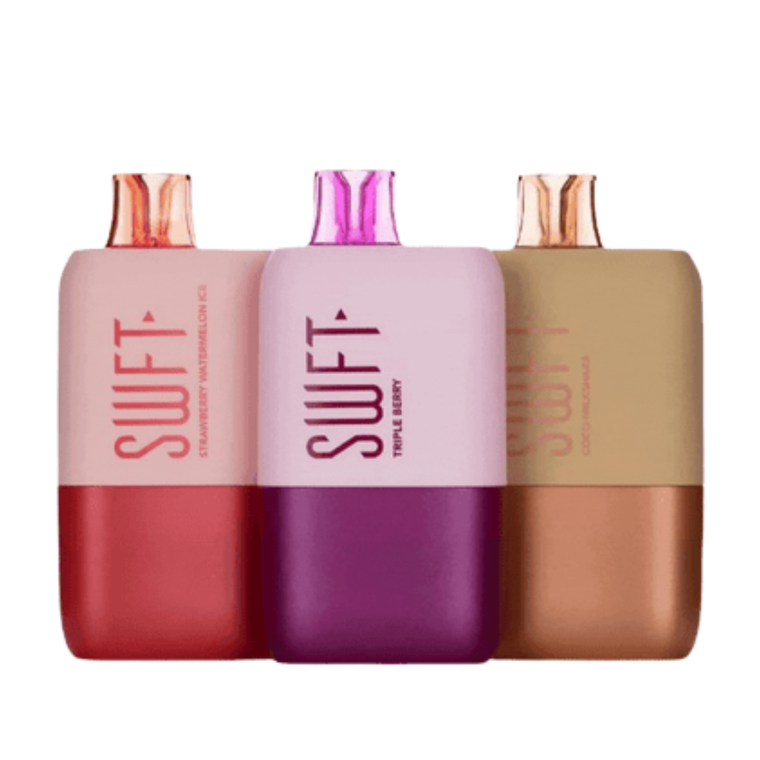 SWFT ICON 7500 PUFFS DISPOSABLE WITH CERAMIC COIL 5% NIC 17ML 10 PACK