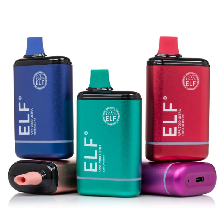 ELF VPR 7000 ULTRA 7000 PUFFS - 10 PACK