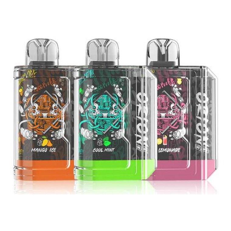 ORION BAR DISPOSABLE DEVICE 18ML 5% NIC 7500 PUFFS - PACK OF 10