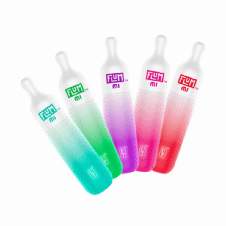 FLUM MI DISPOSABLE DEVICE 2.5 ML 5% NIC 800 PUFFS - PACK OF 5