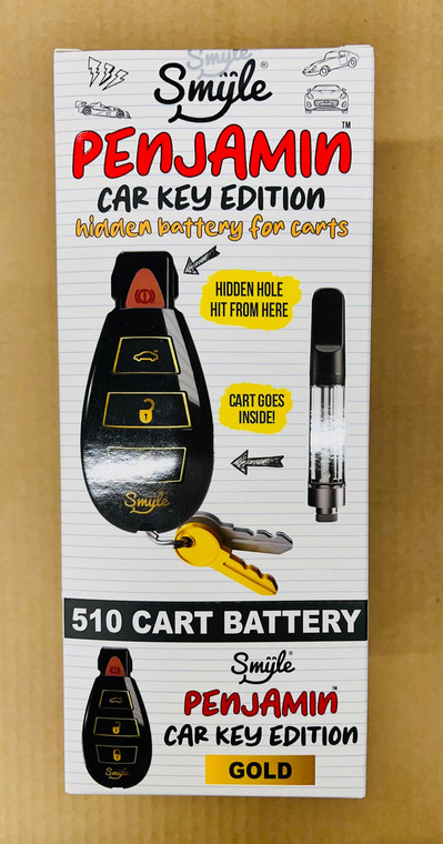 SMIILE PENJAMIN CAR KEY EDITION "HIIDEN BATTERY FOR CARTS" - 5PK