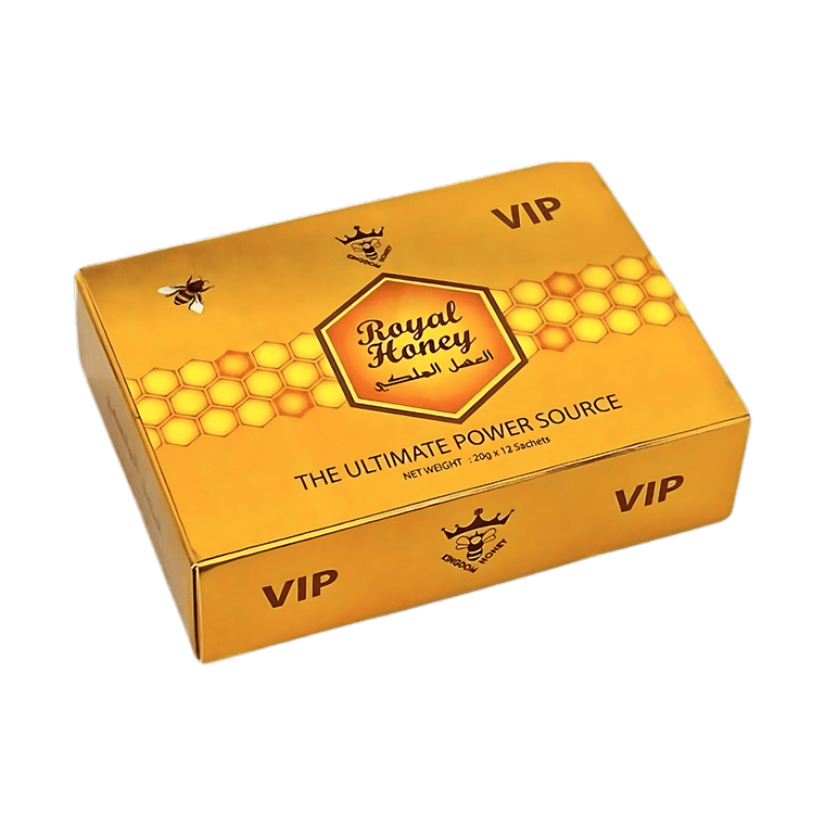 VIP ROYAL HONEY 20G SACHET - PACK OF 12