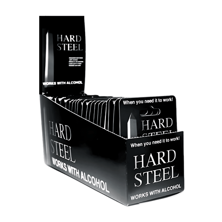 HARD STEEL SINGLE CAPSULE - BOX OF 24