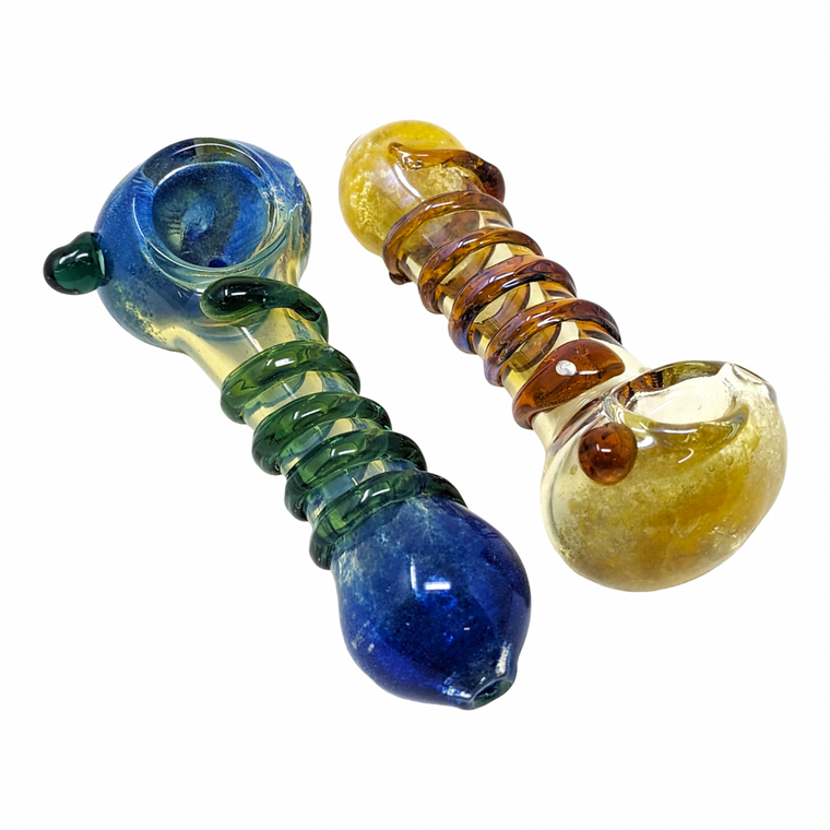 4" RING HAND PIPE MIX COLOURS (PACK OF 2) [SDK560]