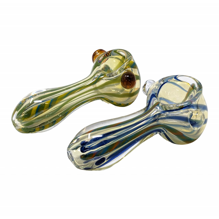 2.5" INSIDE OUT FUMED HAND PIPE (PACK OF 2) - [SP15]