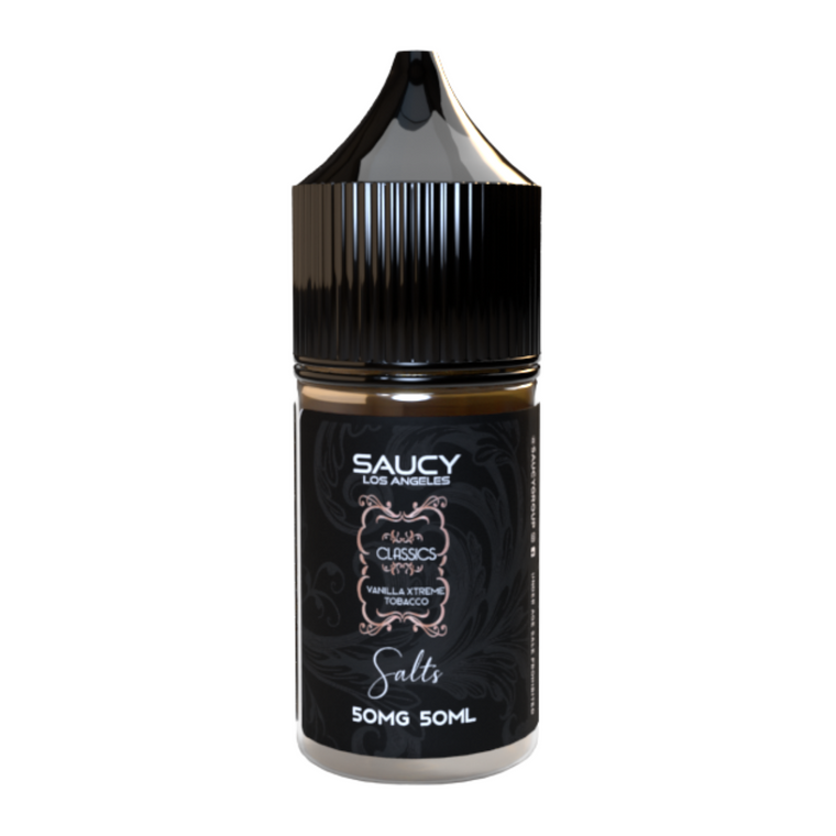 CLASSICS SERIES SALTS E-LIQUID BY SAUCY GROUP 30ML