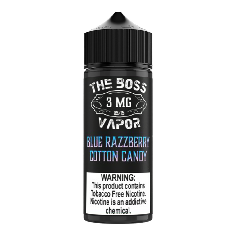 PREMIUM E-JUICE BY THE BOSS E-LIQUID 120ML