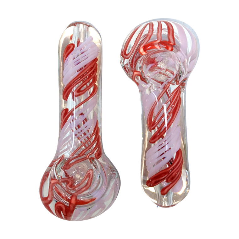 3.5" SLYME ROD HAND PIPE (PACK OF 2) [SG2282]