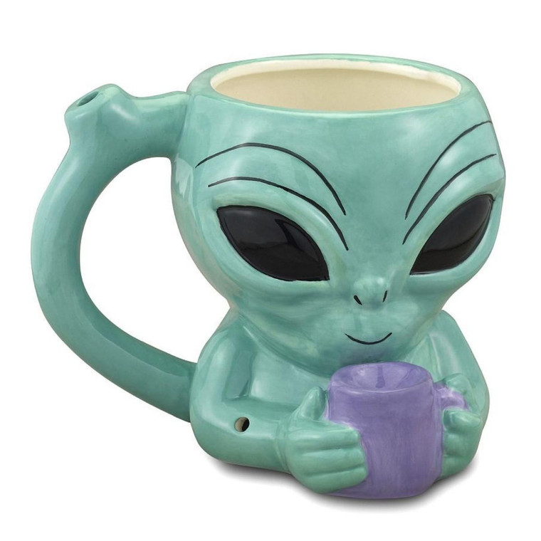 ROAST & TOAST - ALIEN PIPE MUG PIPE